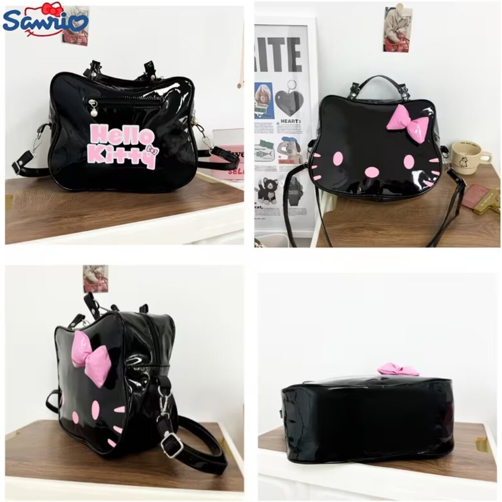 LARGE CAPACITY HELLO KITTY DESIGNED  BAG
